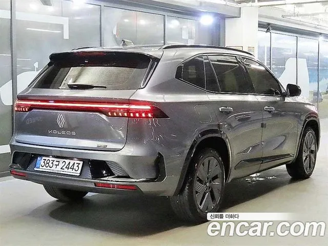 Renault Korea (Samsung) Grand Koleos 2026 — 3