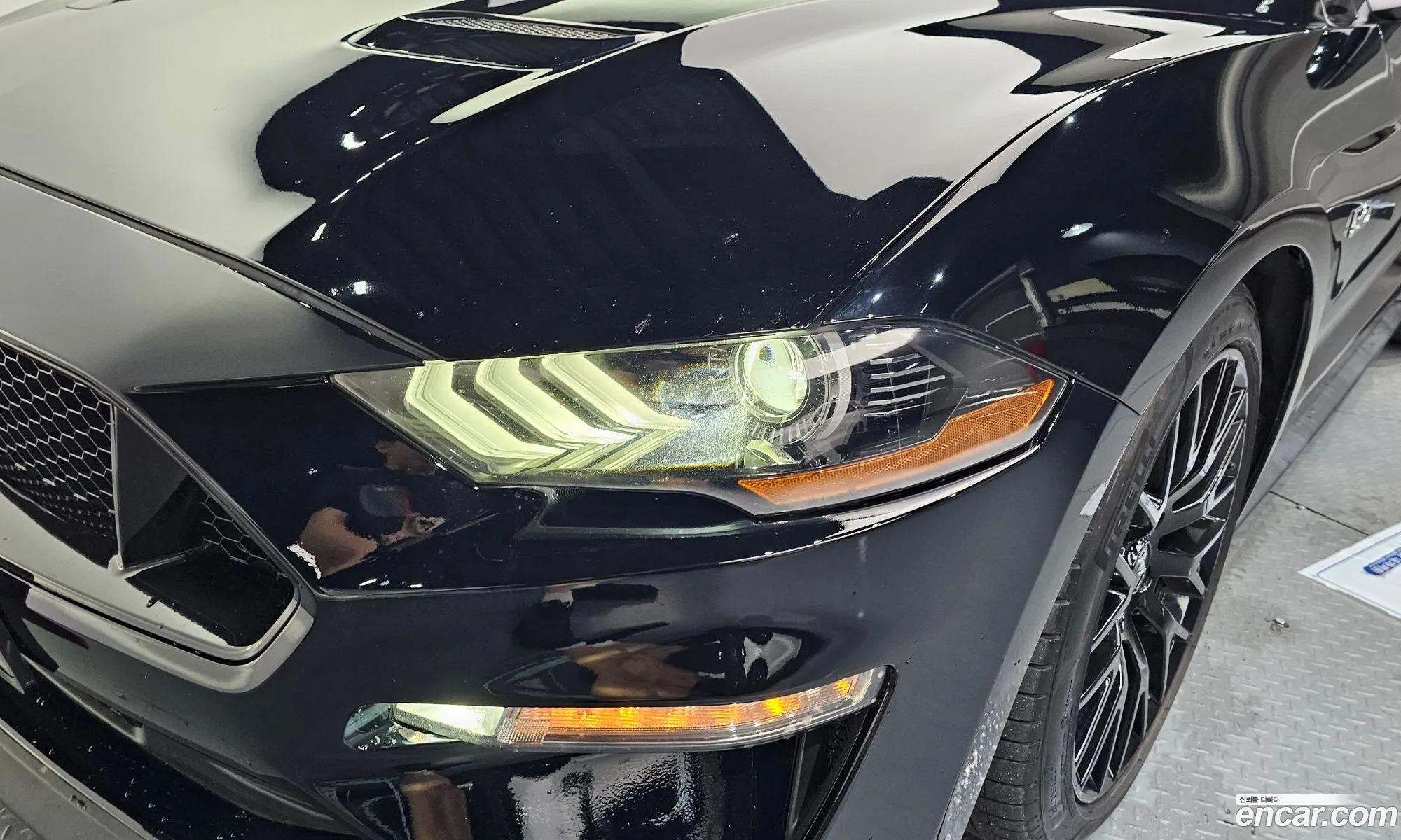 Ford Mustang 2019 1FA6P8CF111111111 — 8