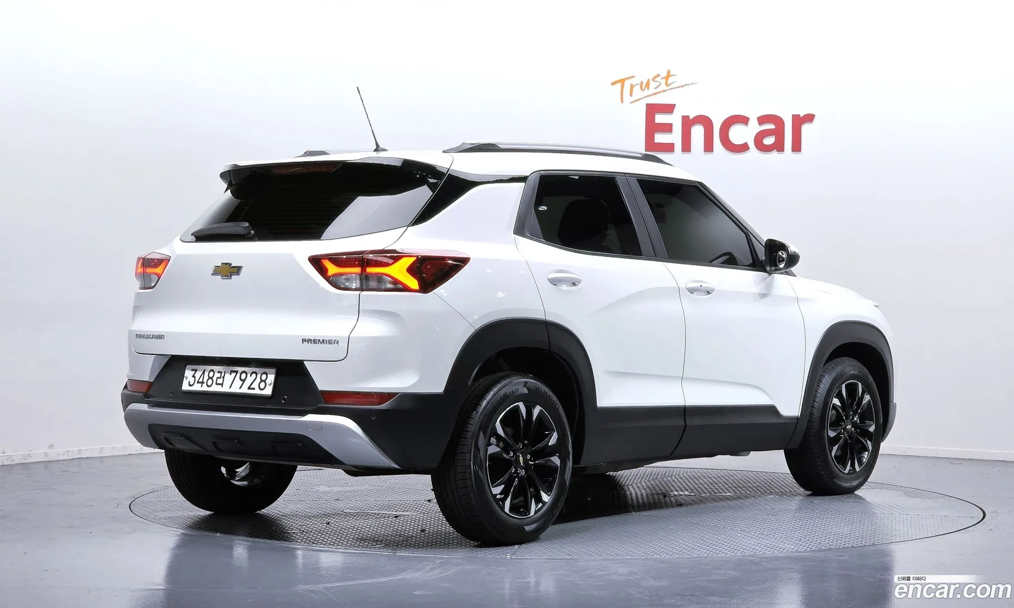Chevrolet (GM Daewoo) Trailblazer 2022 — 22