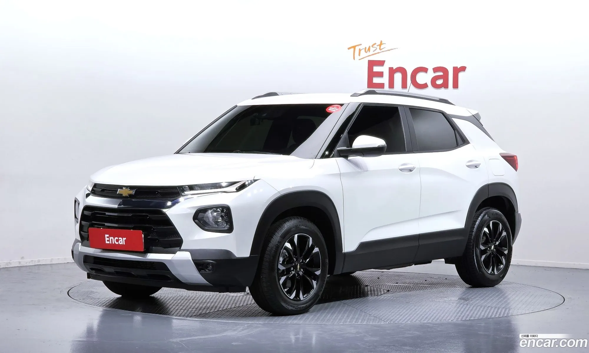 Chevrolet (GM Daewoo) Trailblazer 2022 — 4