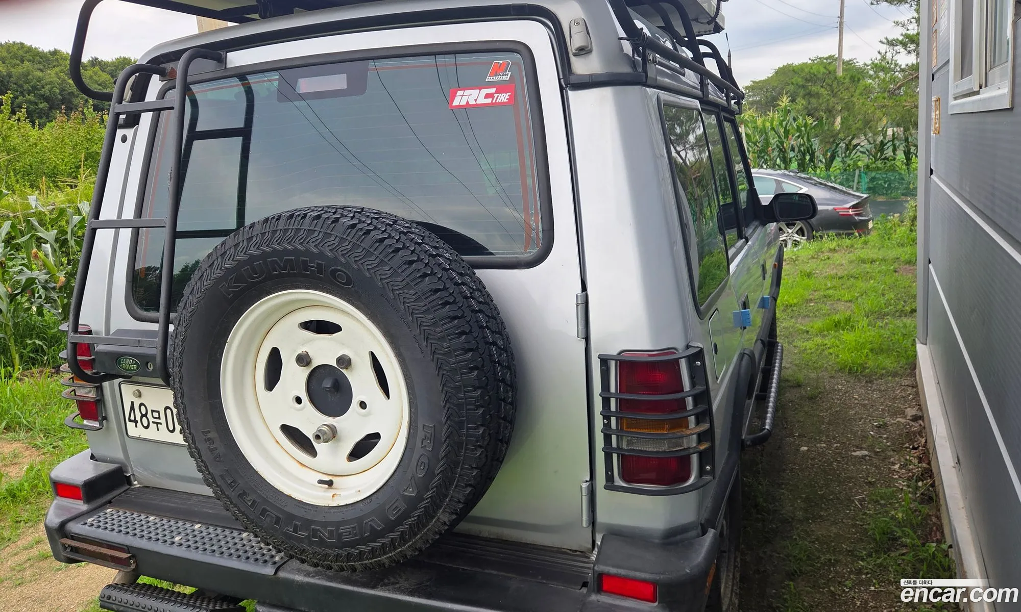 Land Rover Discovery 1997 — 7
