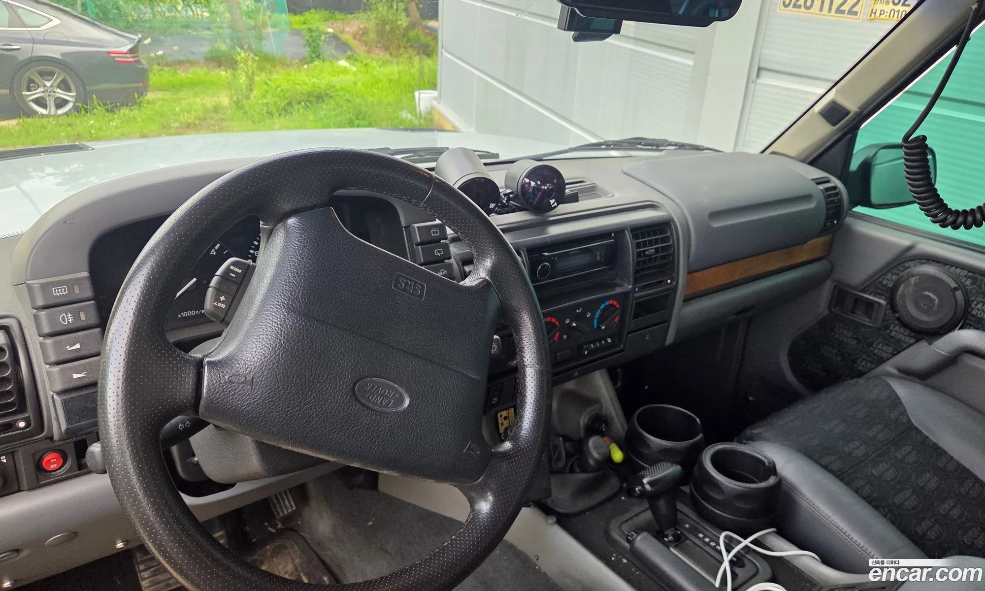 Land Rover Discovery 1997 — 12