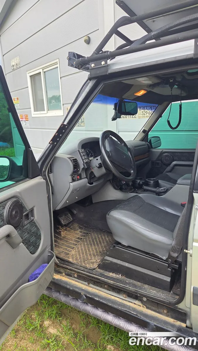 Land Rover Discovery 1997 — 3