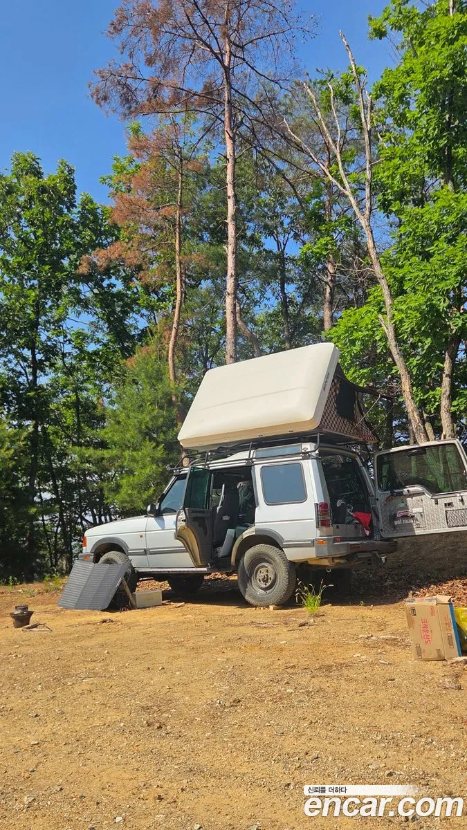Land Rover Discovery 1997 — 6