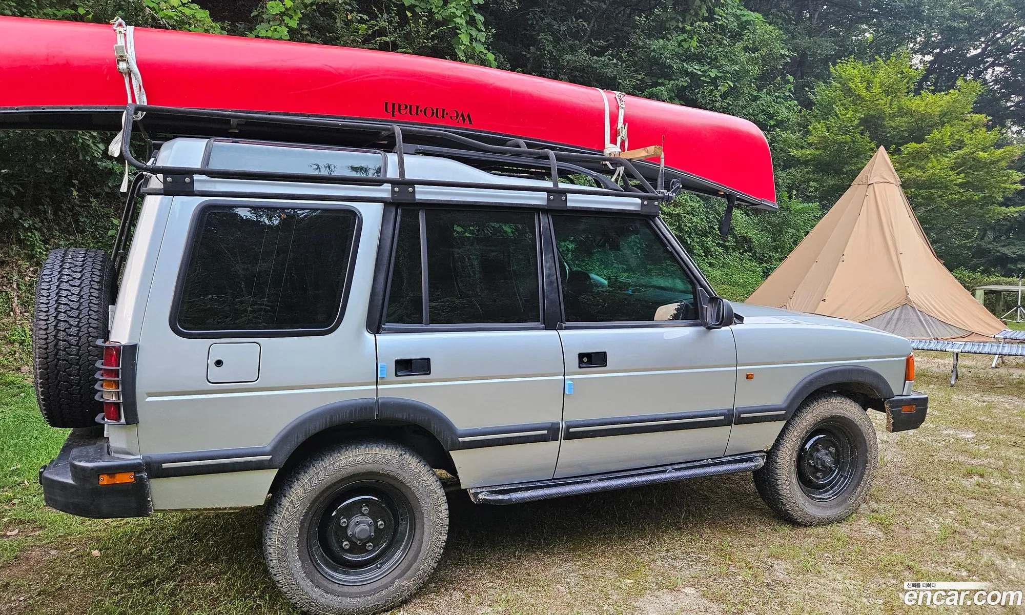 Land Rover Discovery 1997 — 5
