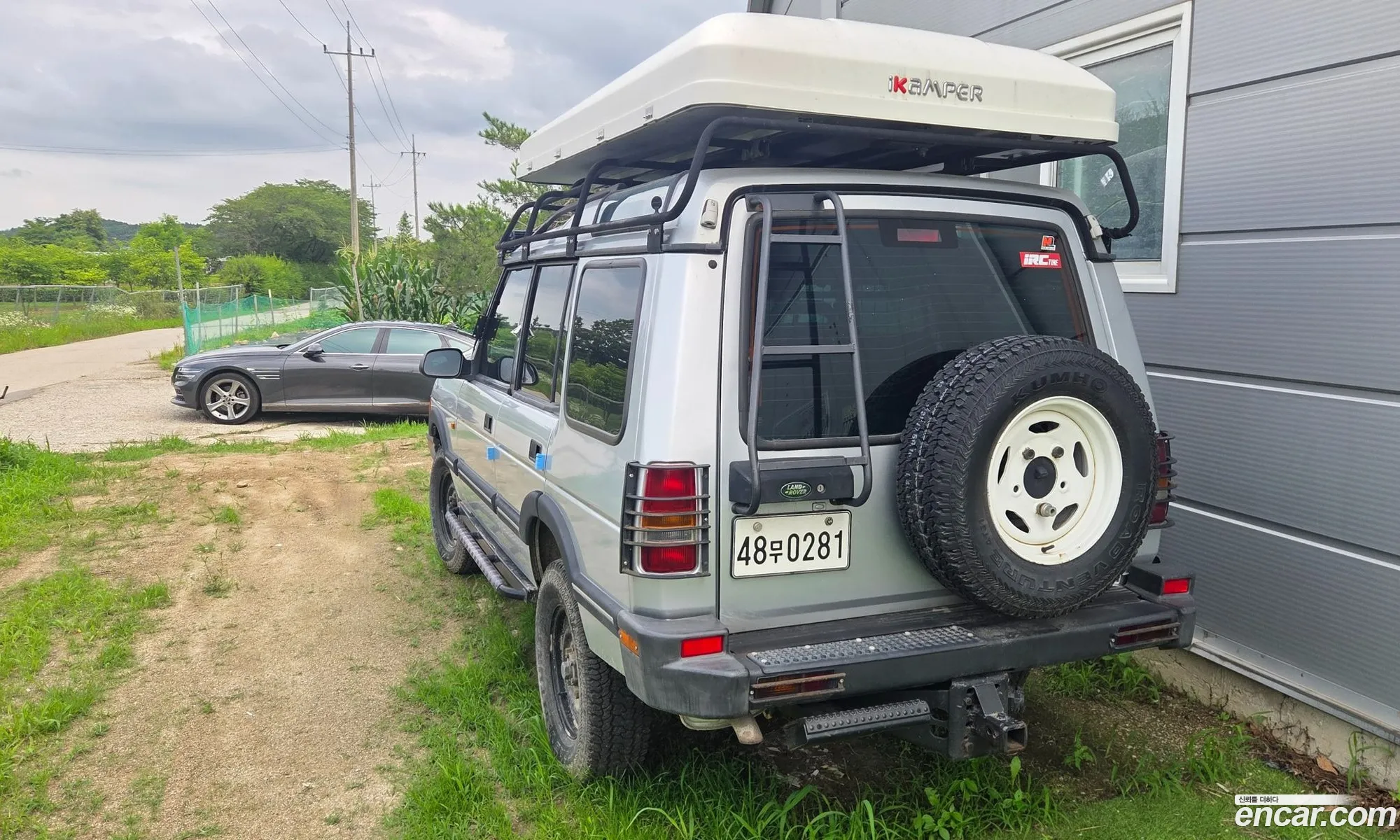 Land Rover Discovery 1997 — 9