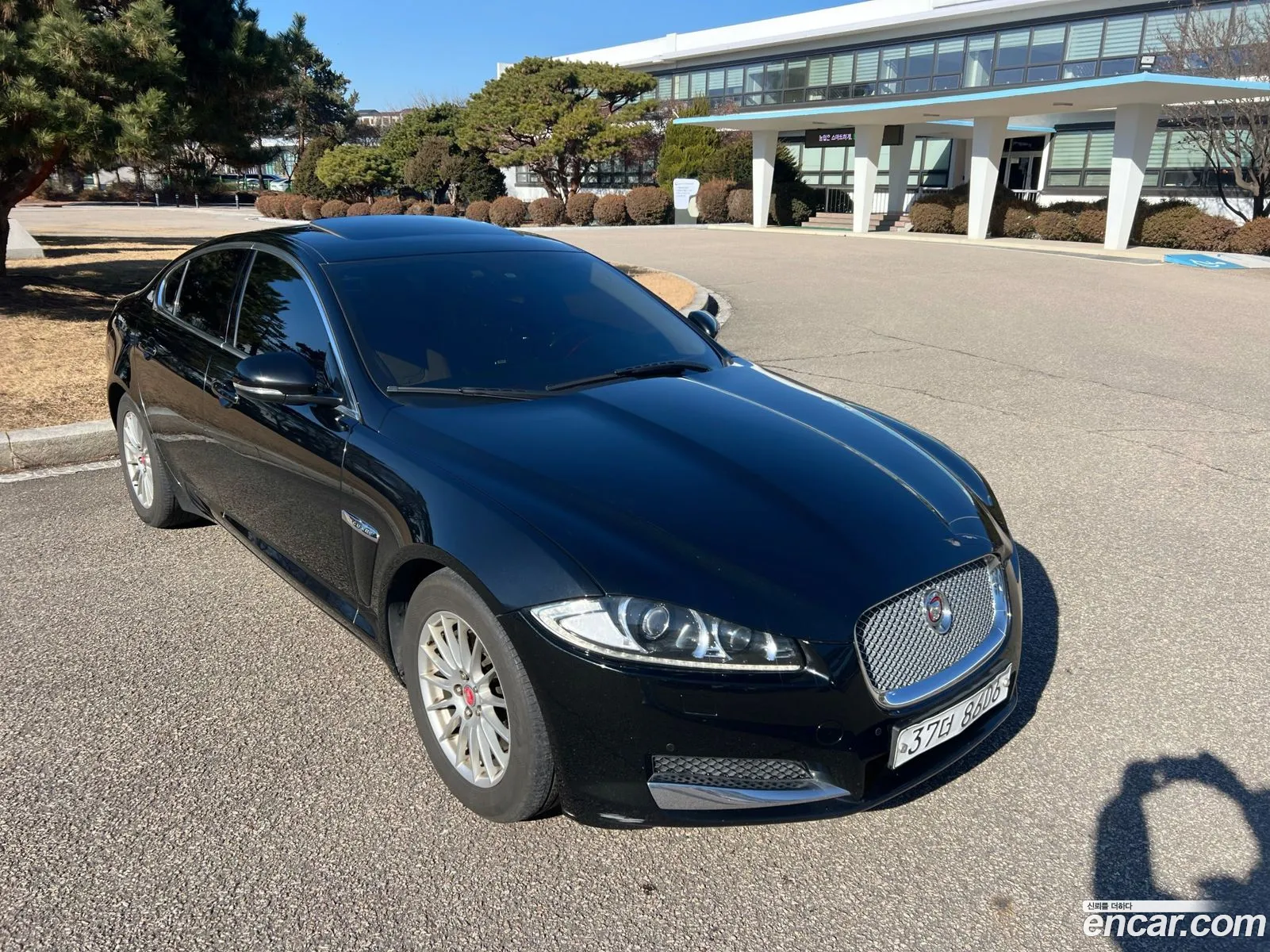 Jaguar XF 2014 — 2