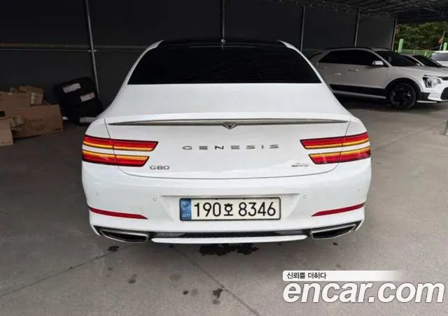 Genesis G80 2022 — 2