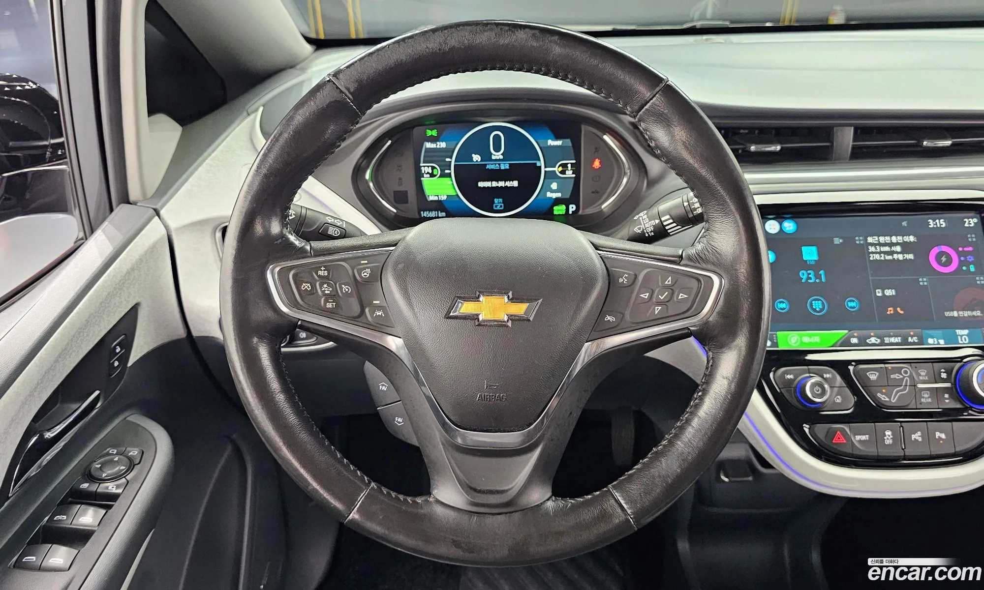 Chevrolet (GM Daewoo) Bolt EV 2019 — 4