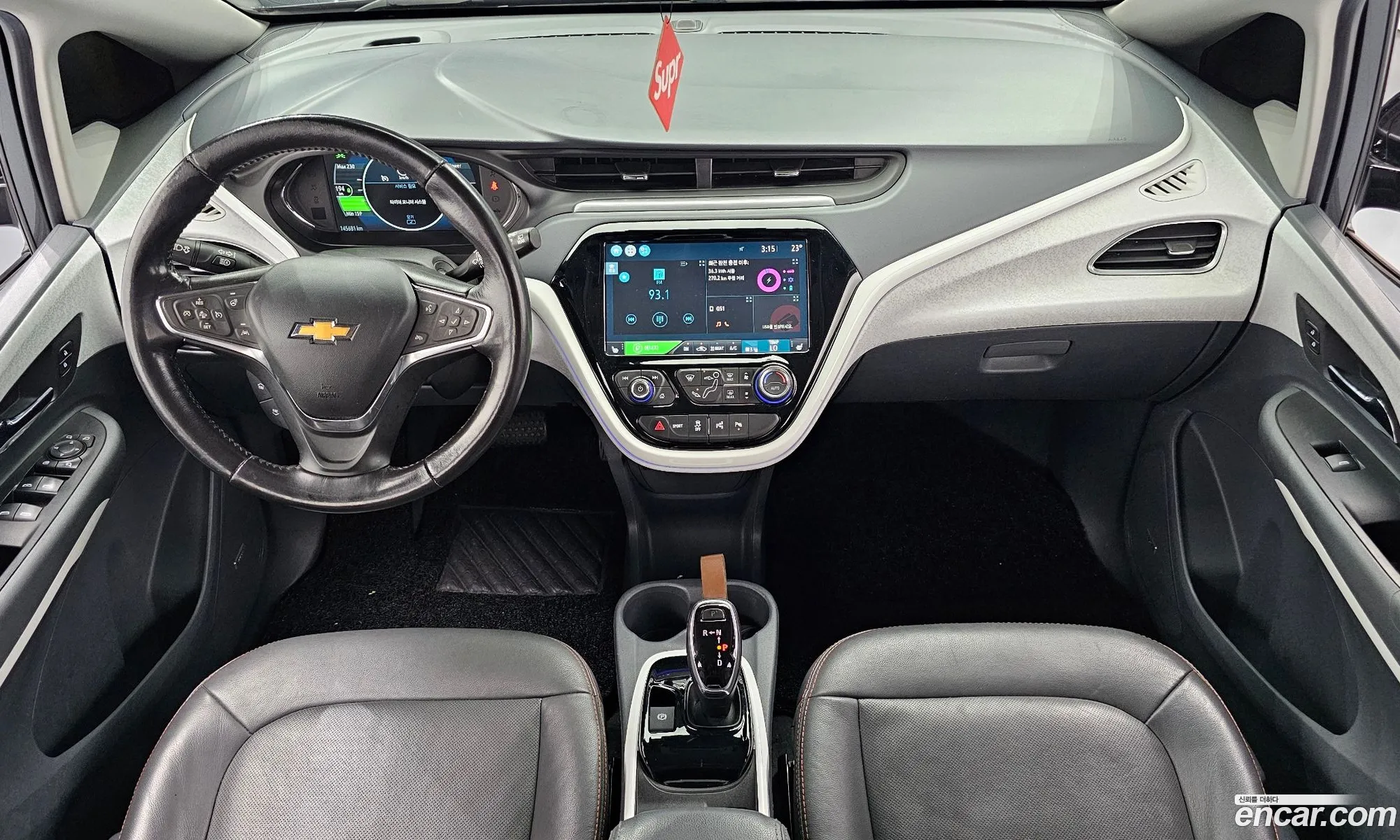 Chevrolet (GM Daewoo) Bolt EV 2019 — 16