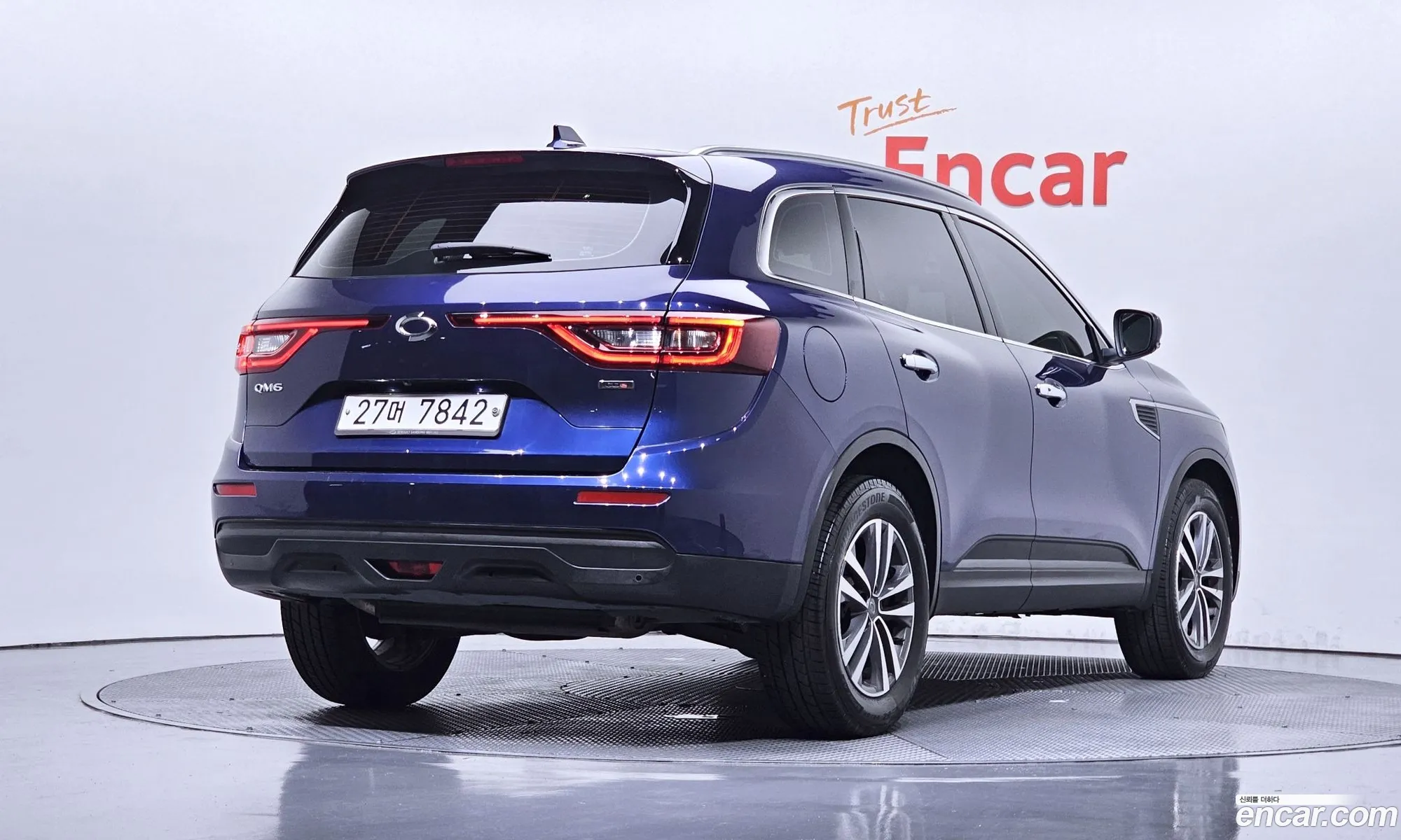 Renault Korea (Samsung) QM6 2017 — 13
