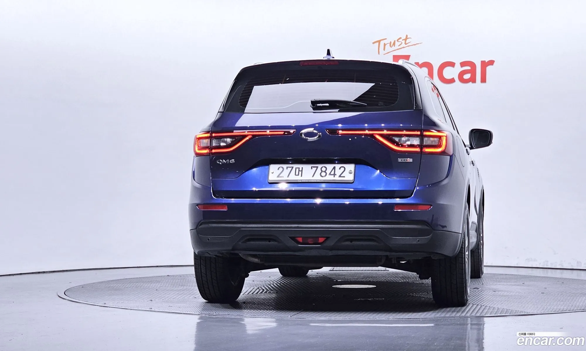 Renault Korea (Samsung) QM6 2017 — 12