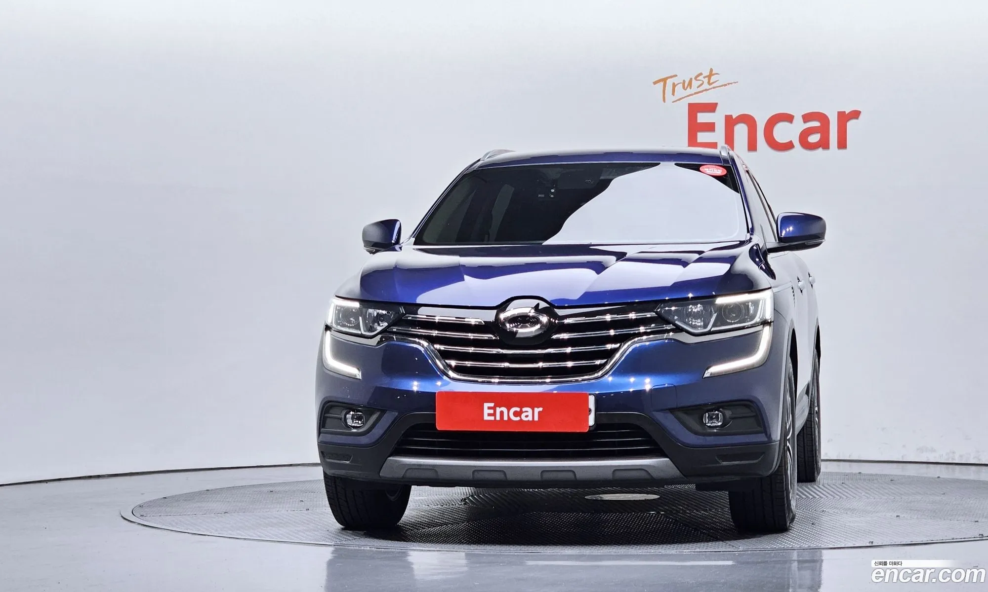 Renault Korea (Samsung) QM6 2017 — 6