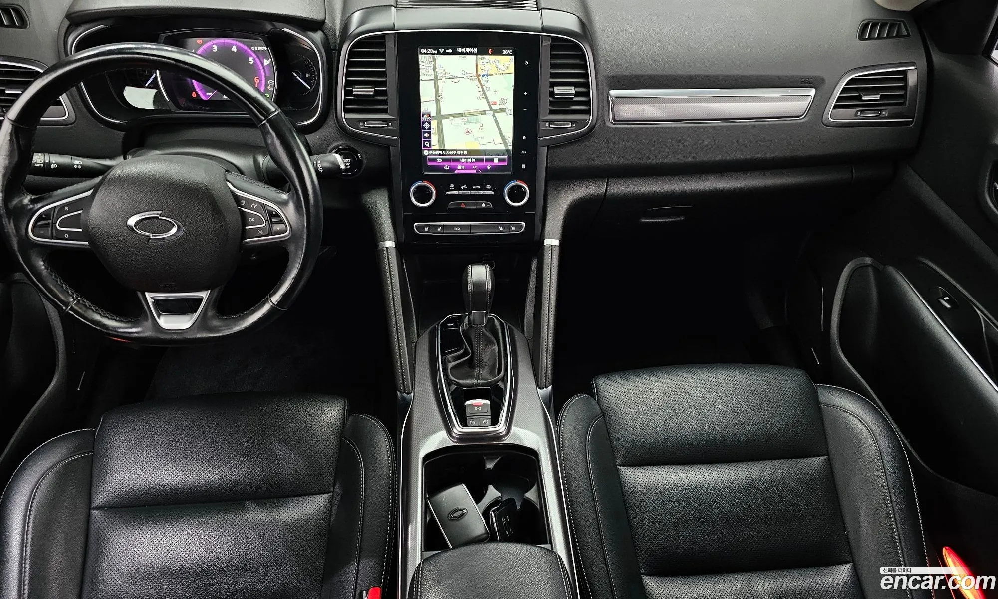 Renault Korea (Samsung) QM6 2017 — 21