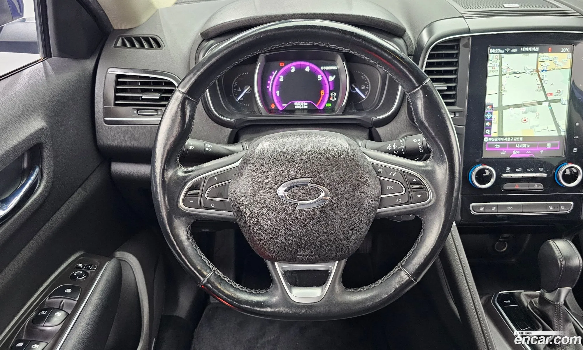 Renault Korea (Samsung) QM6 2017 — 8