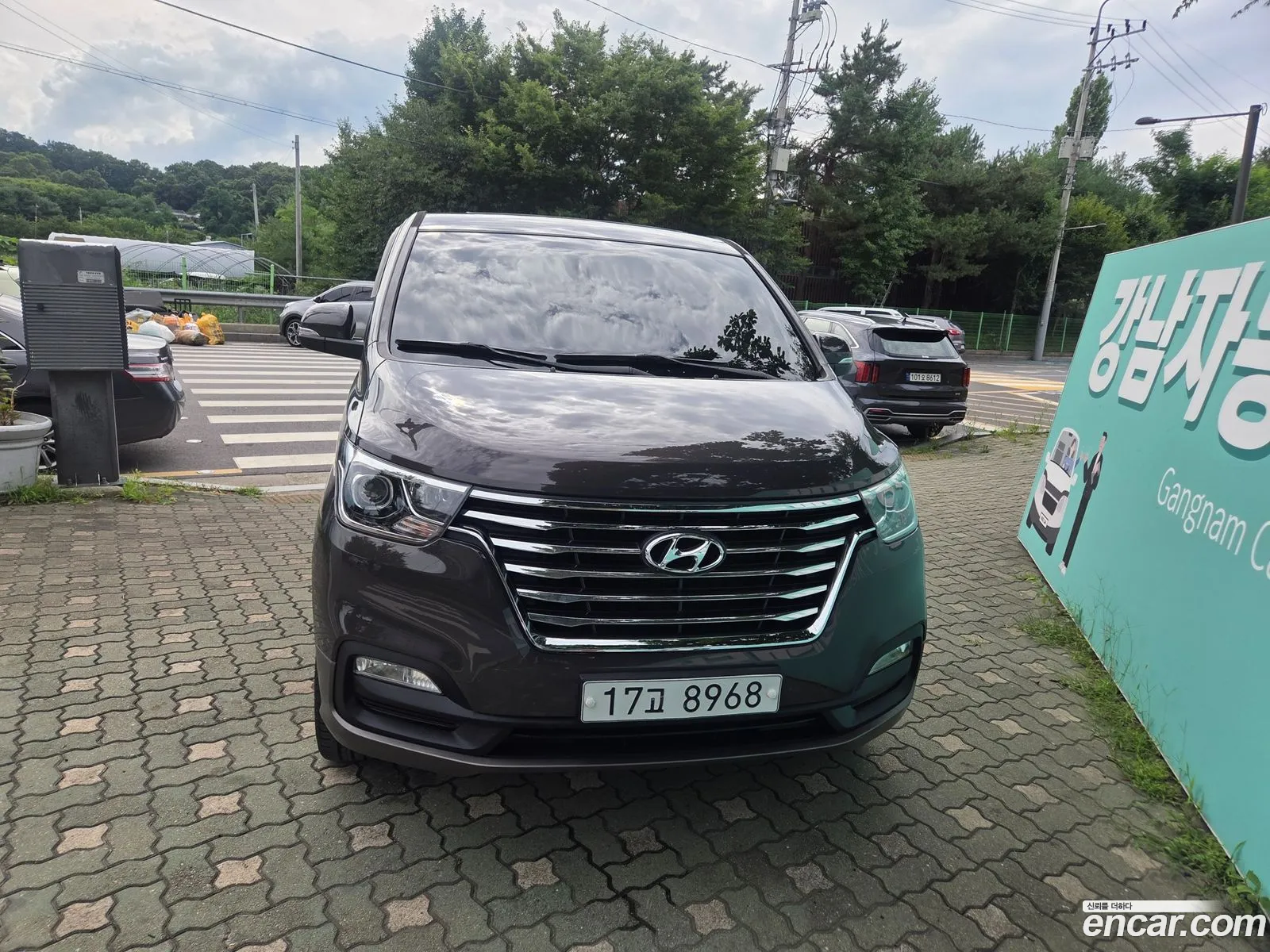 Hyundai Grand Starex 2019 — 2