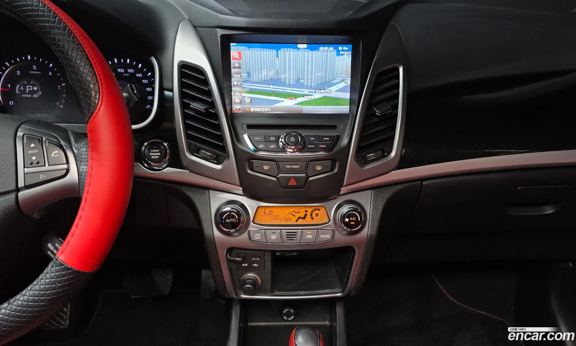 KG Mobility (SsangYong) Korando C 2015 — 18