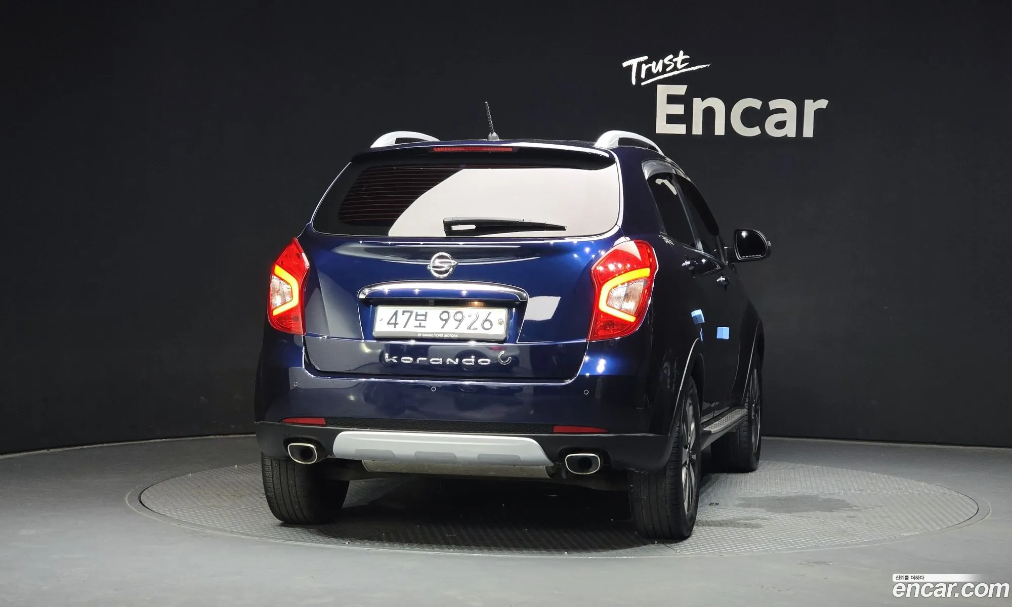 KG Mobility (SsangYong) Korando C 2015 — 16