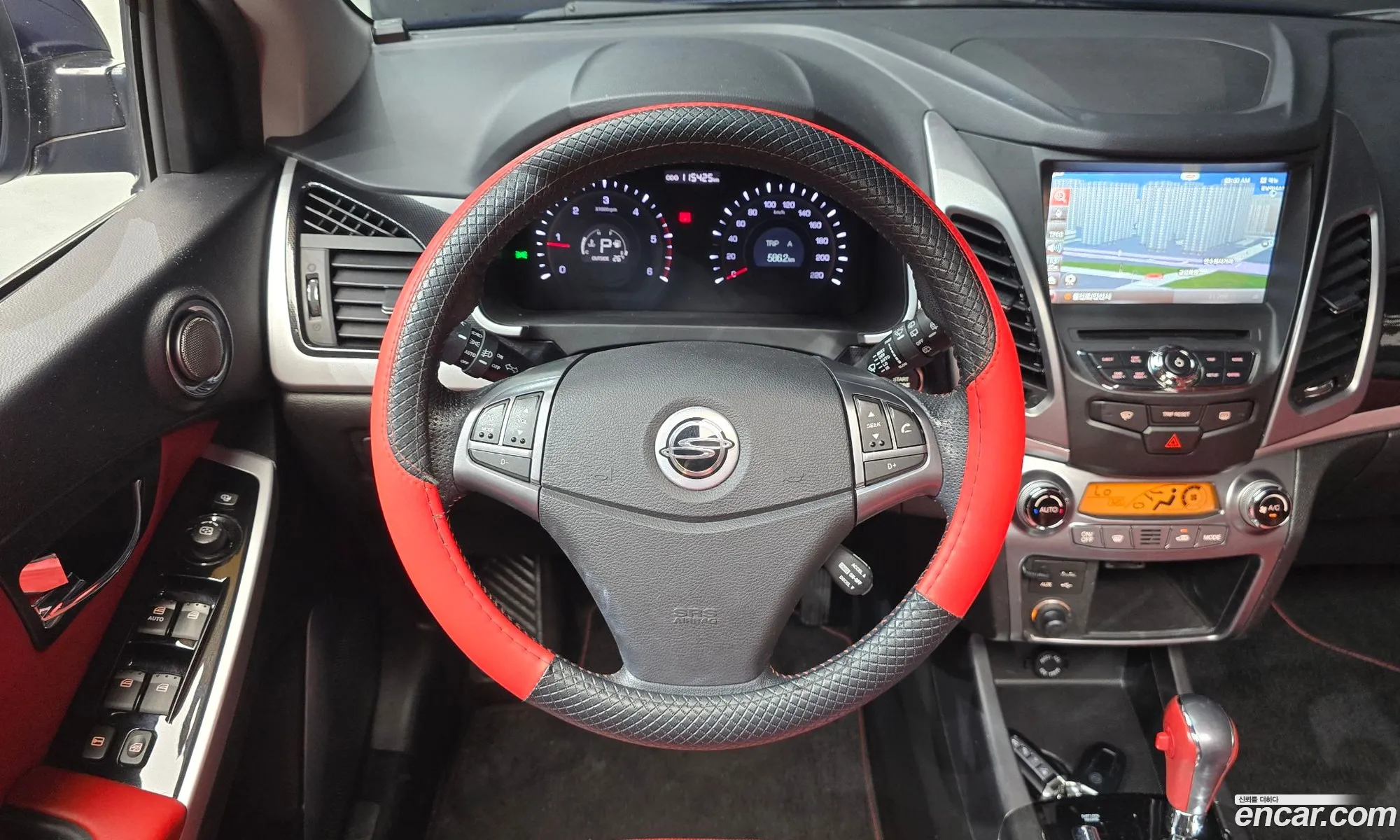 KG Mobility (SsangYong) Korando C 2015 — 17