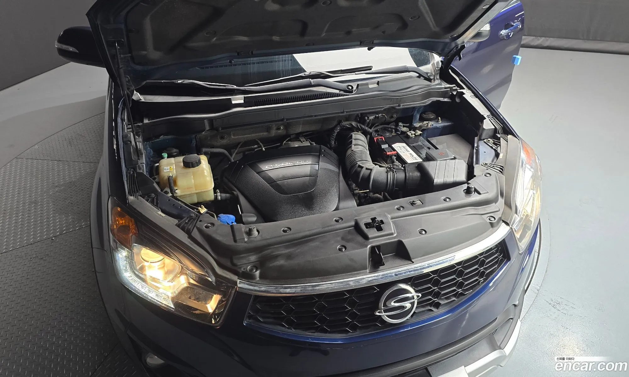 KG Mobility (SsangYong) Korando C 2015 — 15