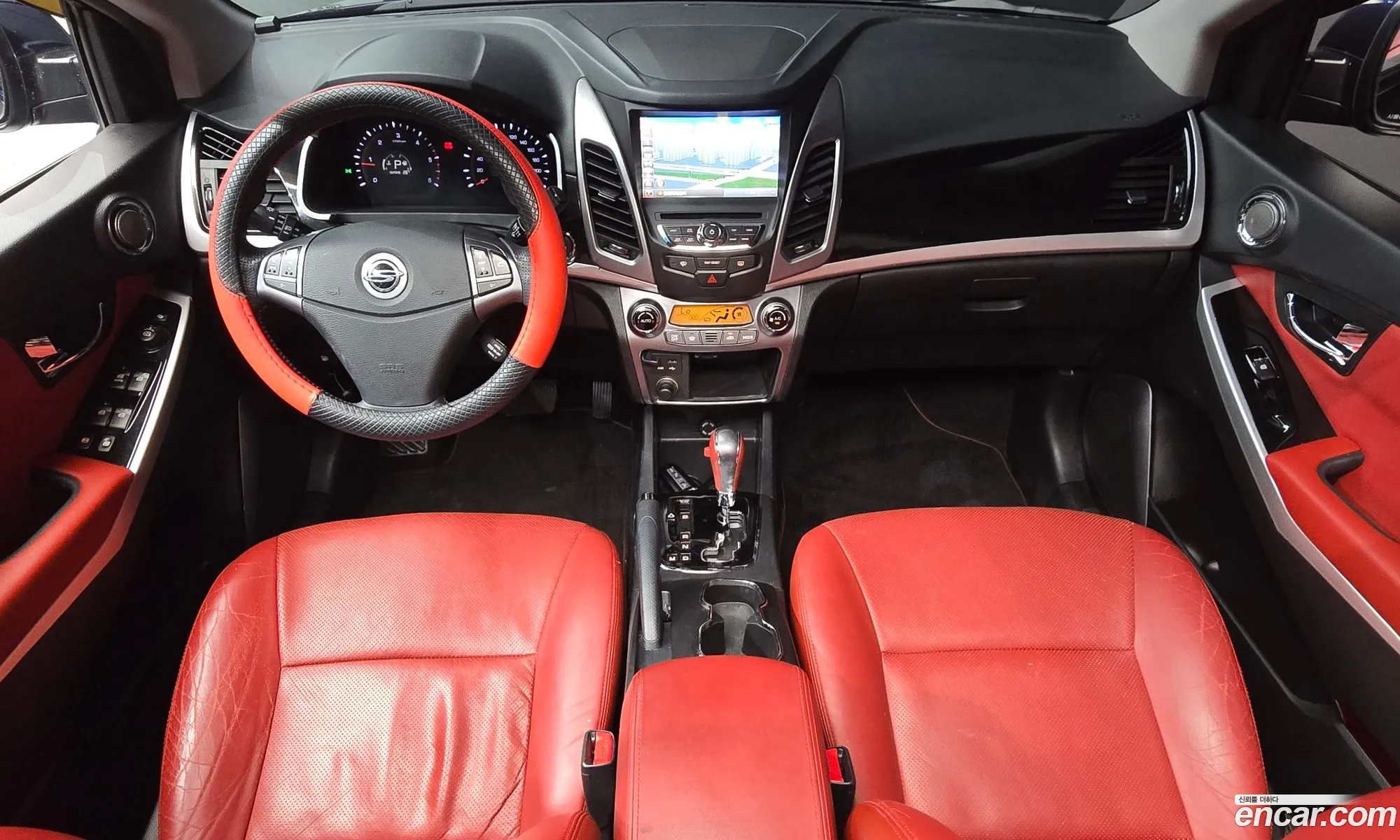 KG Mobility (SsangYong) Korando C 2015 — 13