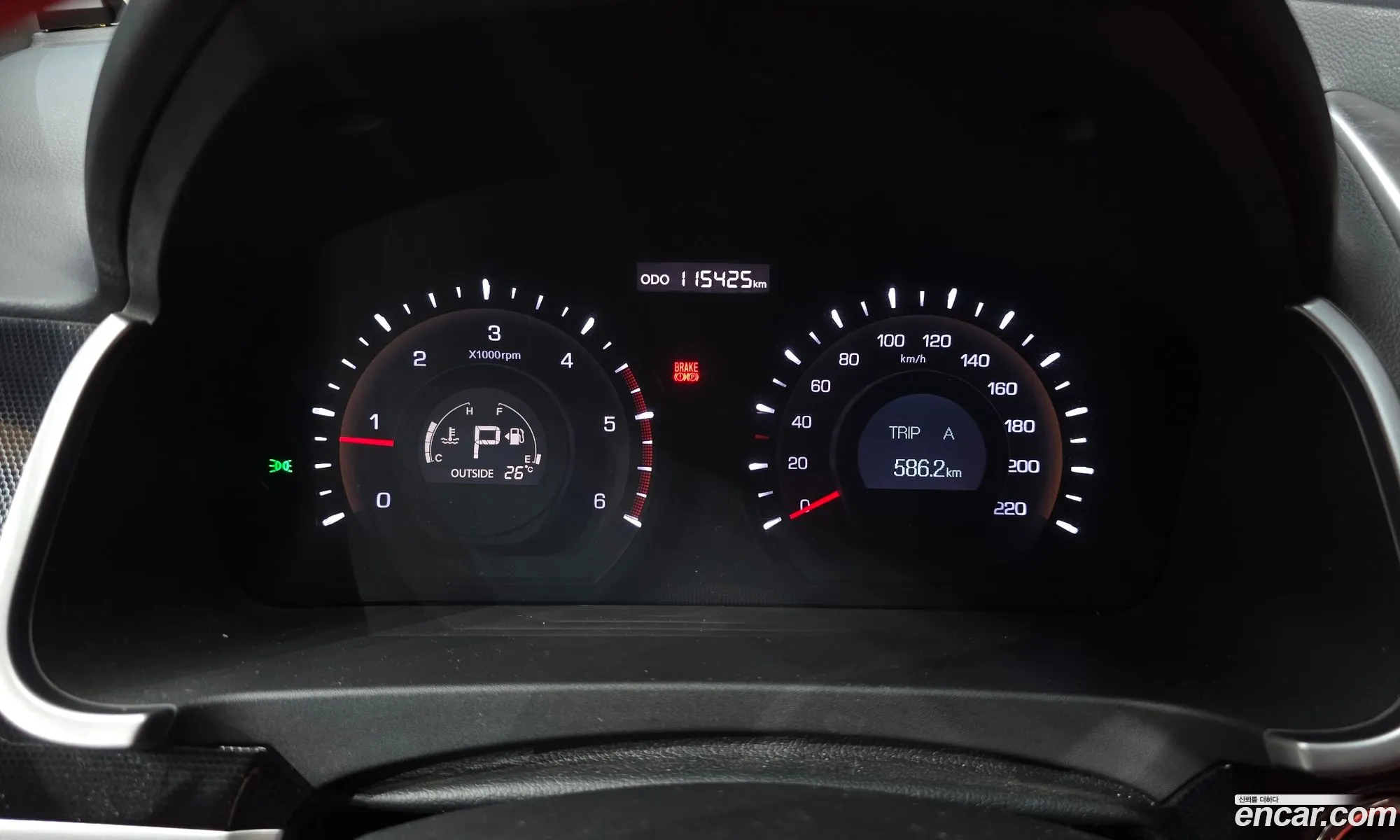 KG Mobility (SsangYong) Korando C 2015 — 4