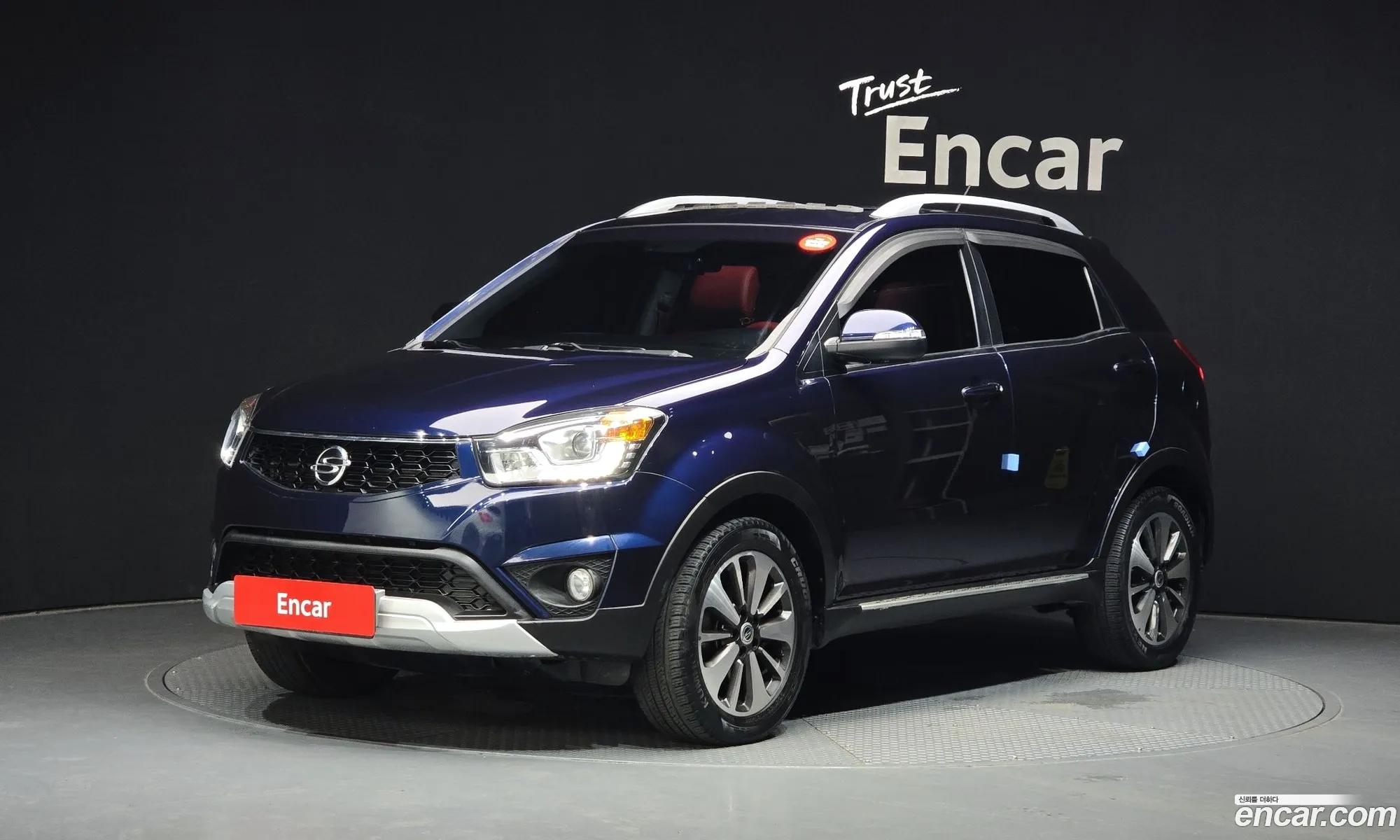 KG Mobility (SsangYong) Korando C 2015 — 9