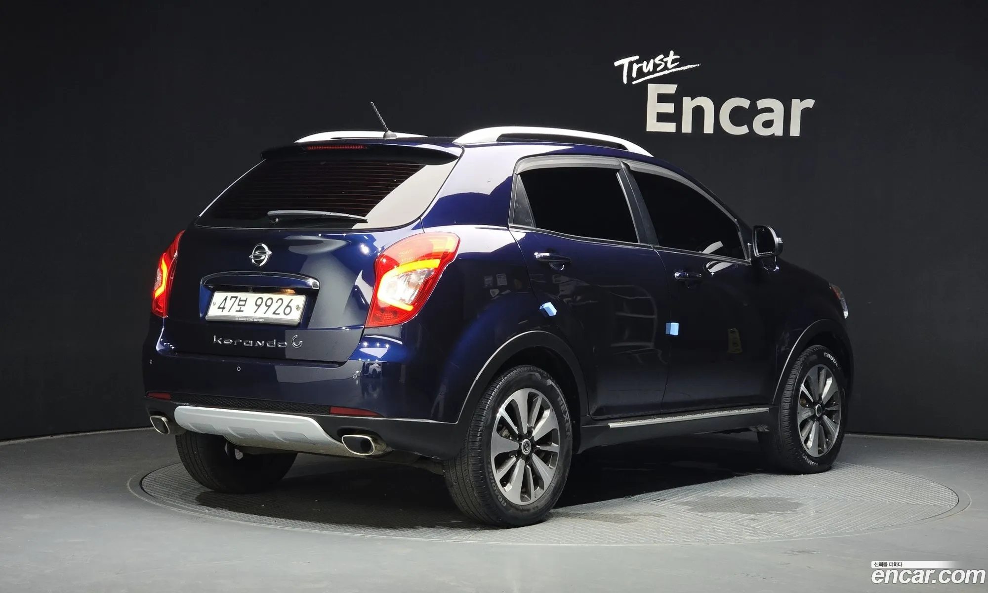 KG Mobility (SsangYong) Korando C 2015 — 8