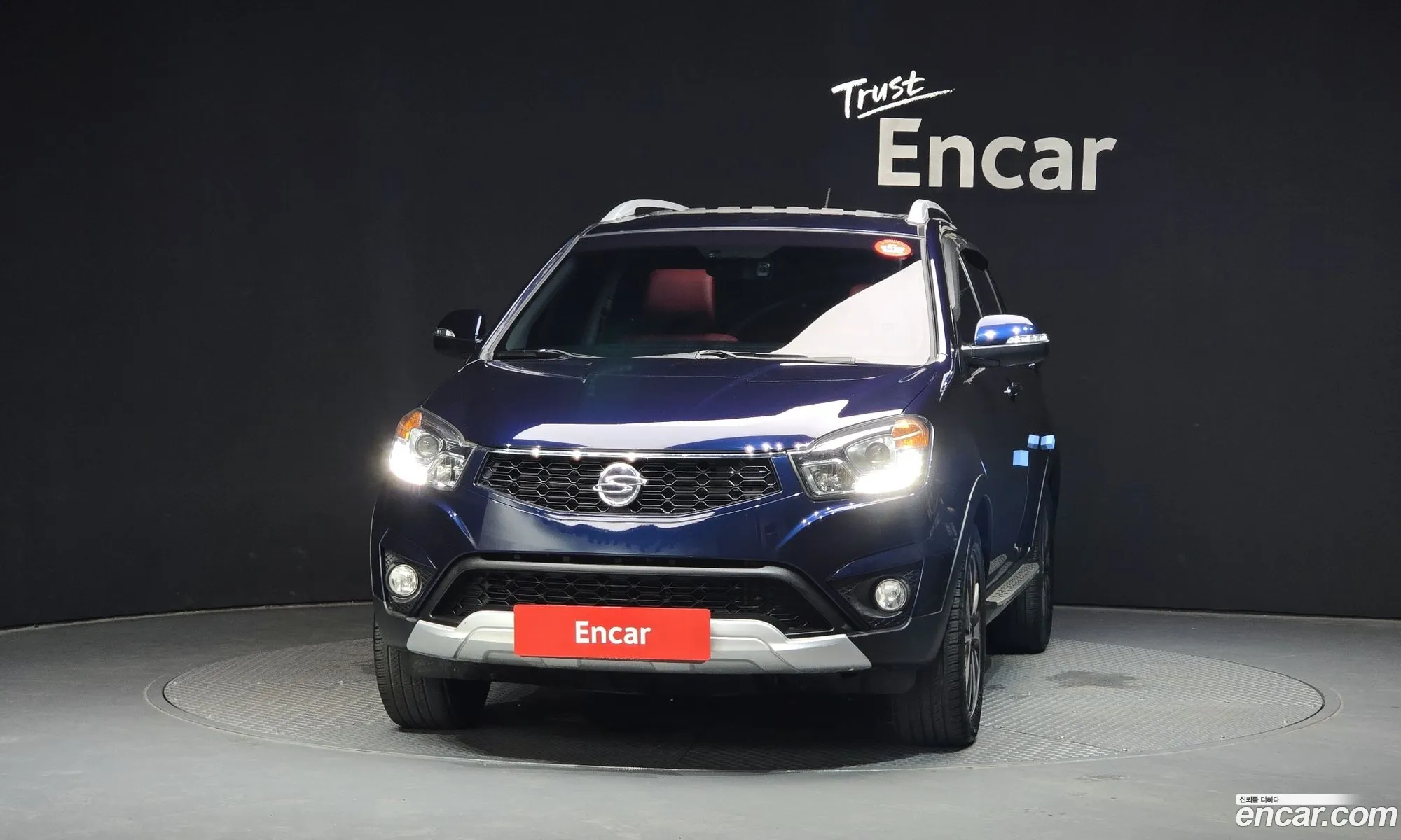 KG Mobility (SsangYong) Korando C 2015 — 20