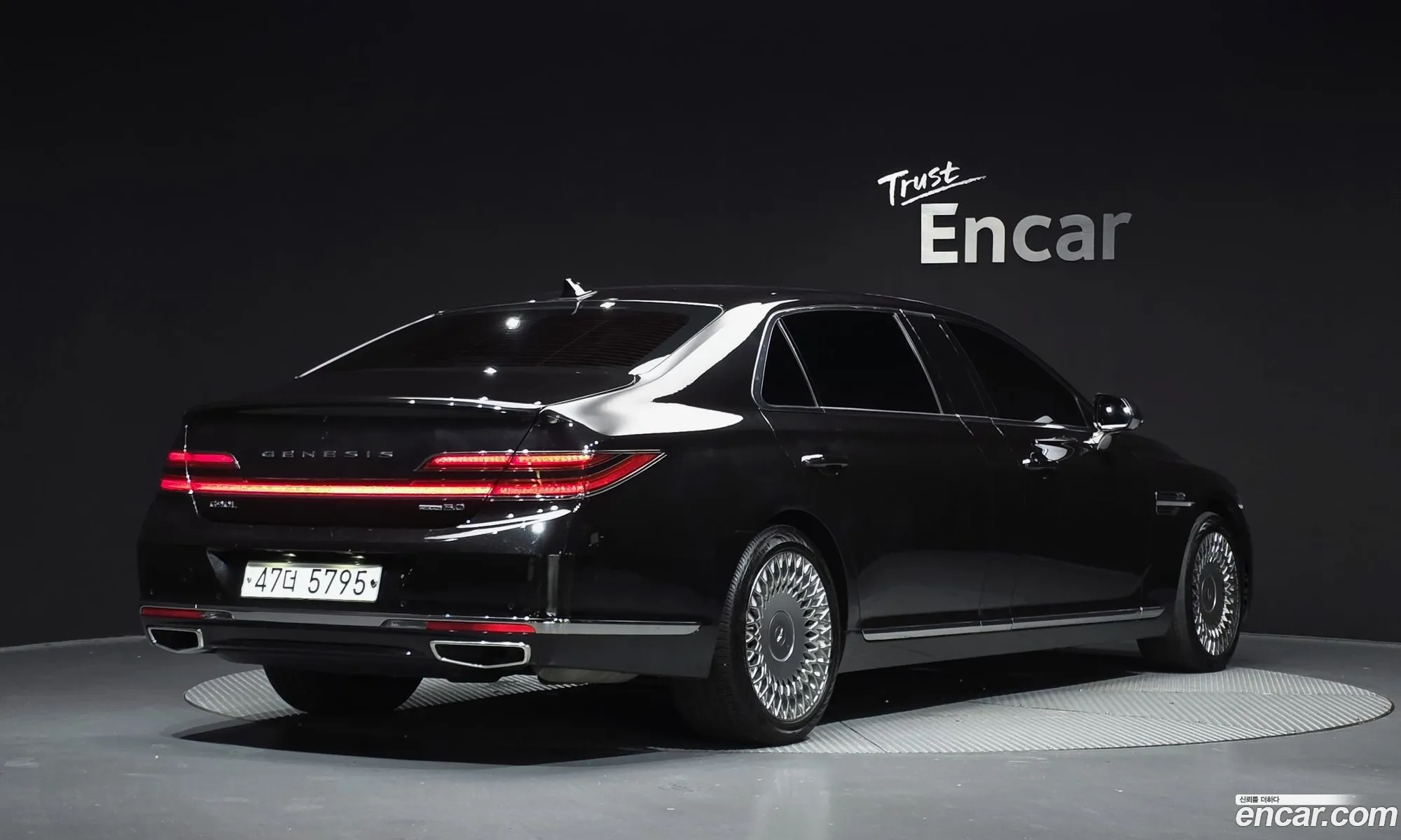 Genesis G90 2019 — 8