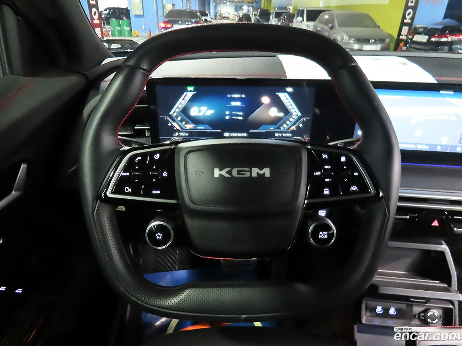 KG Mobility (SsangYong) Actyon 2024 — 10