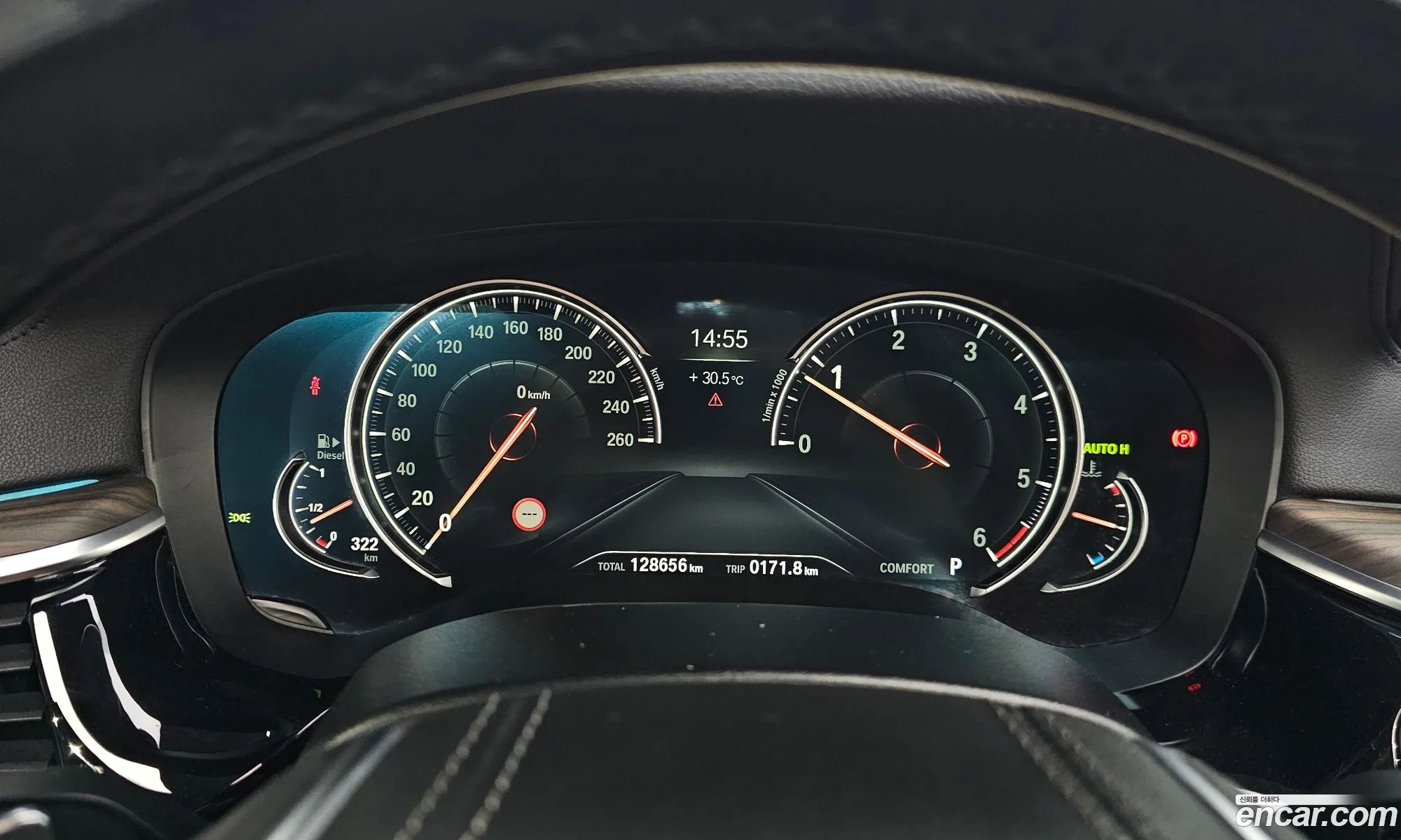 BMW 5 Series 2017 — 19