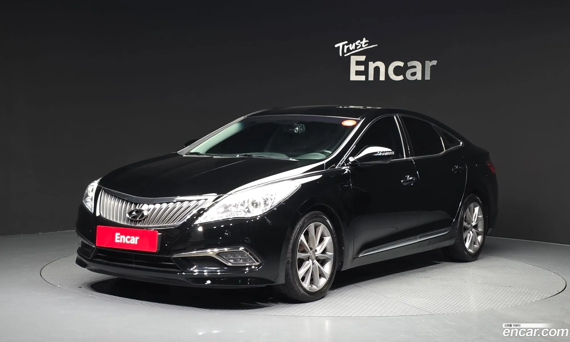 Hyundai Grandeur HG 2016 — 10
