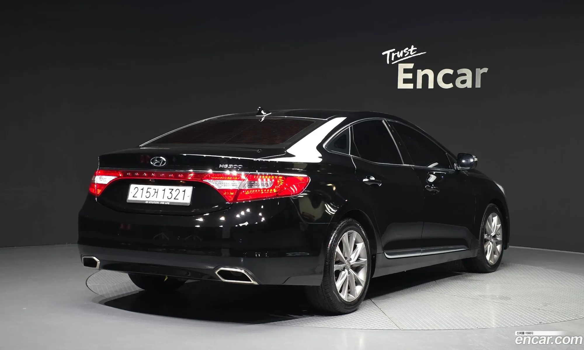 Hyundai Grandeur HG 2016 — 27