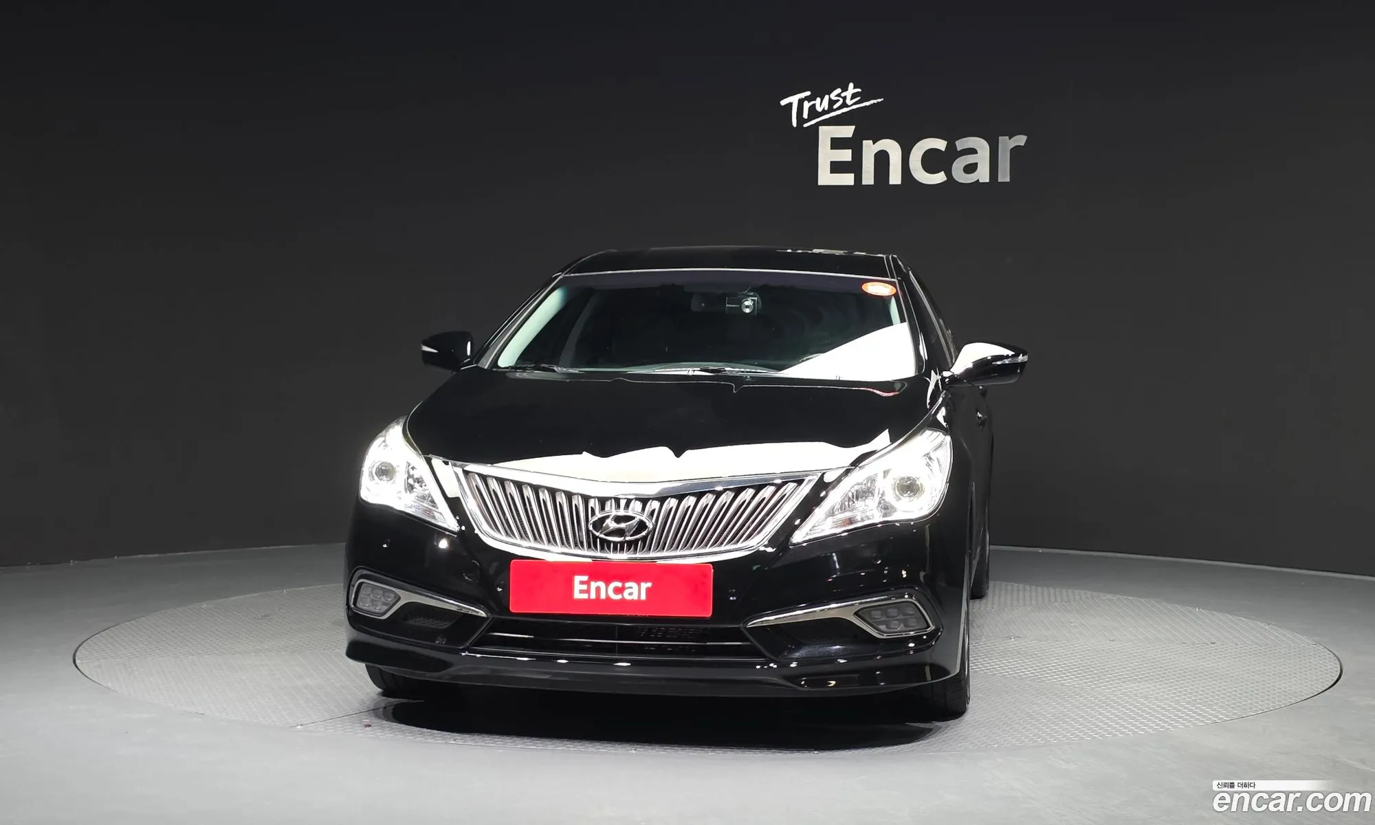 Hyundai Grandeur HG 2016 — 14