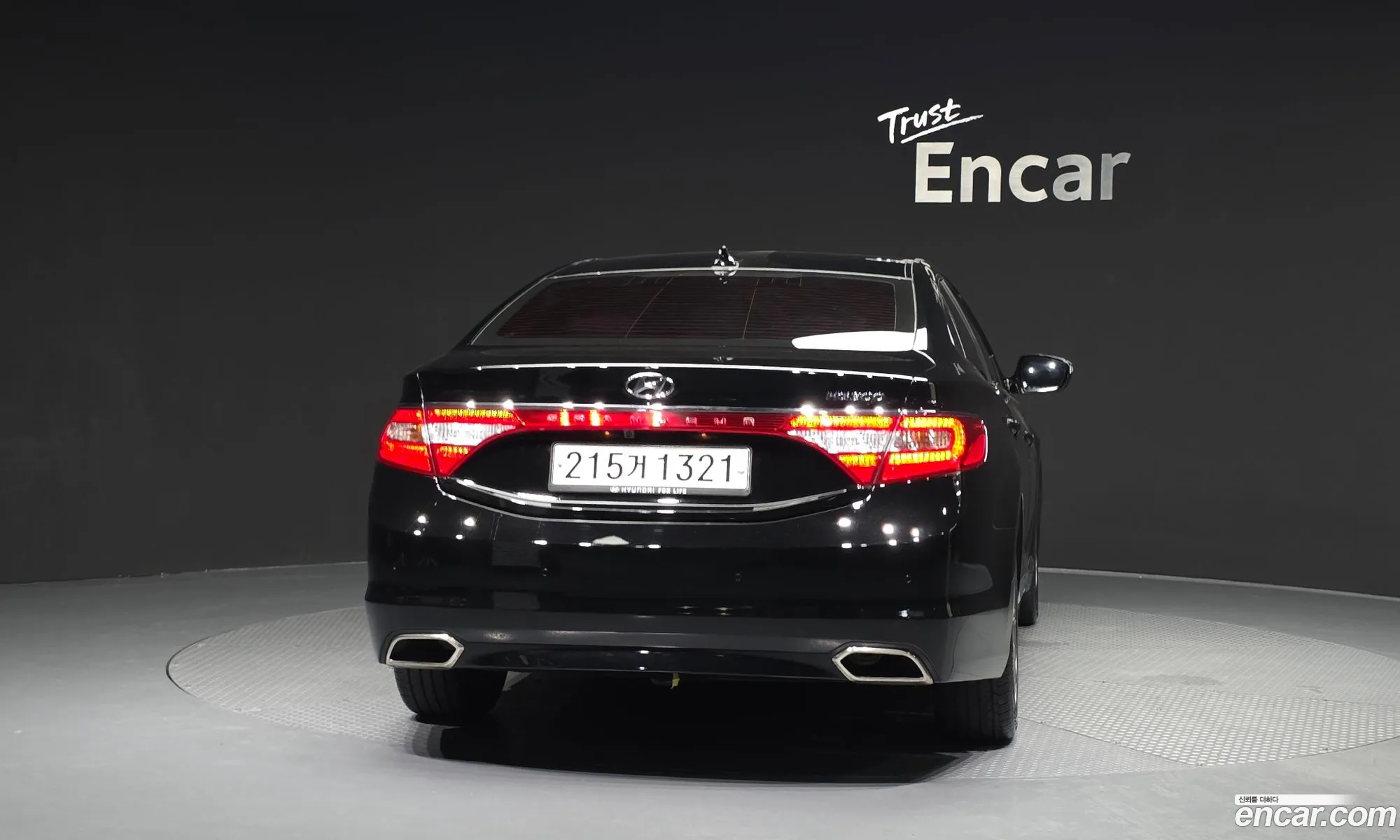 Hyundai Grandeur HG 2016 — 8