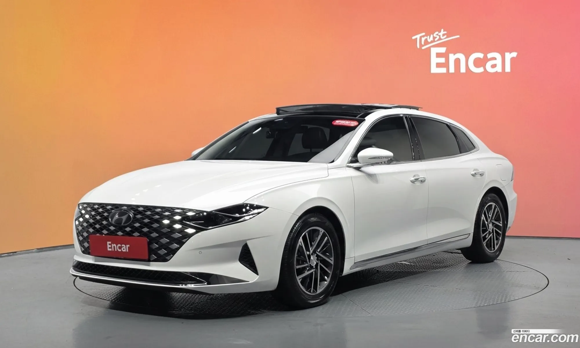 Hyundai Grandeur IG 2020 — 19