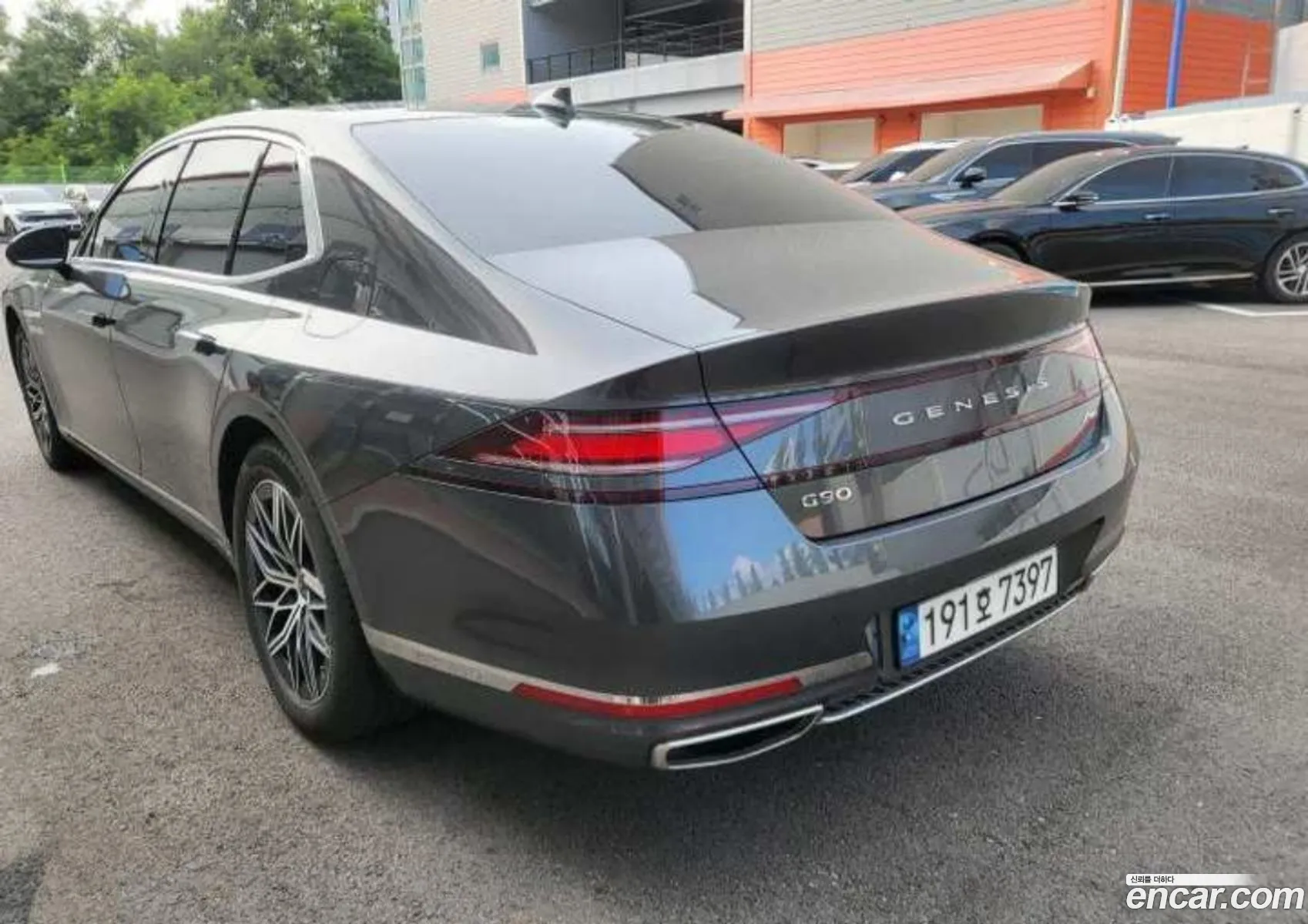 Genesis G90 2023 — 9