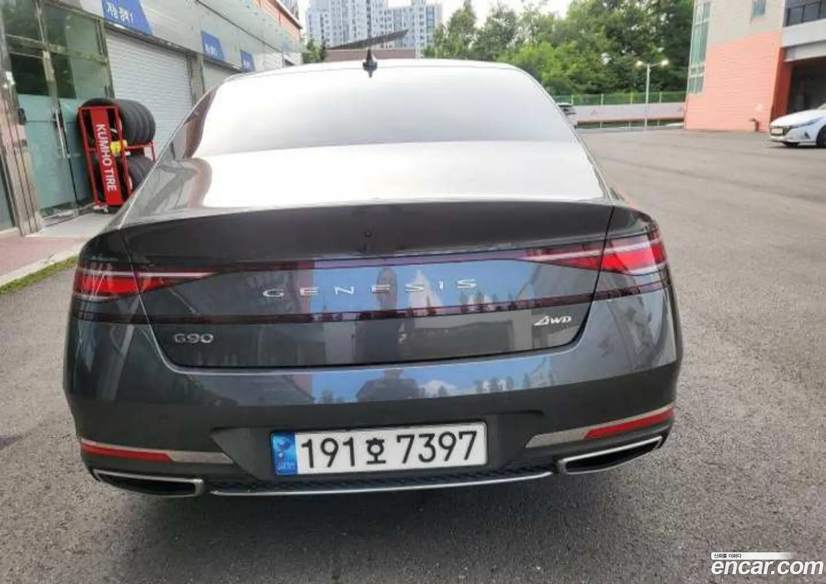 Genesis G90 2023 — 7