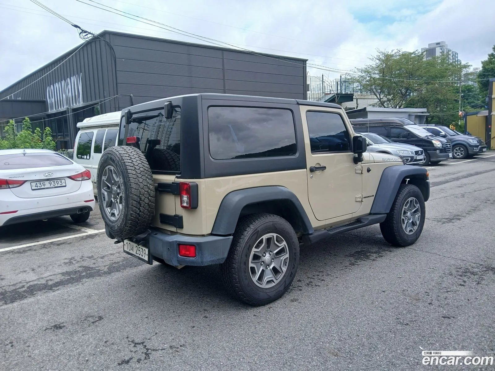 Jeep Wrangler 2017 — 11
