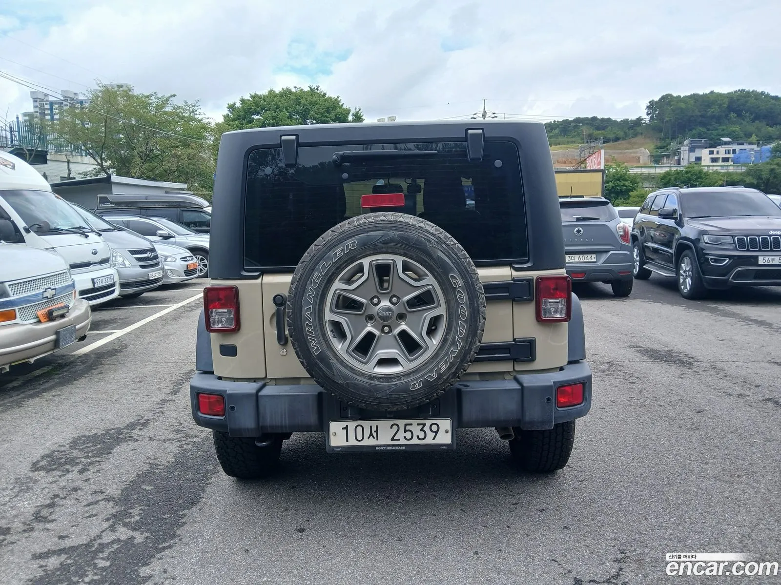 Jeep Wrangler 2017 — 7