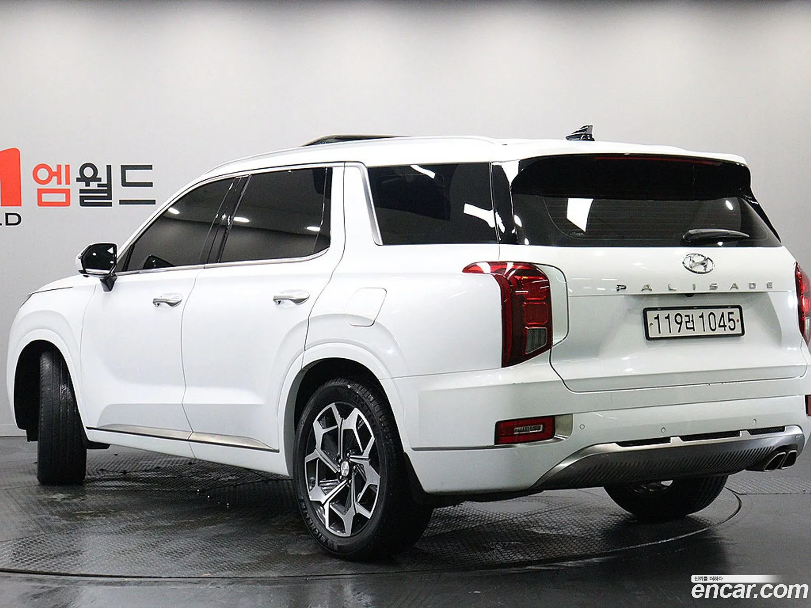 Hyundai Palisade 2022 — 5