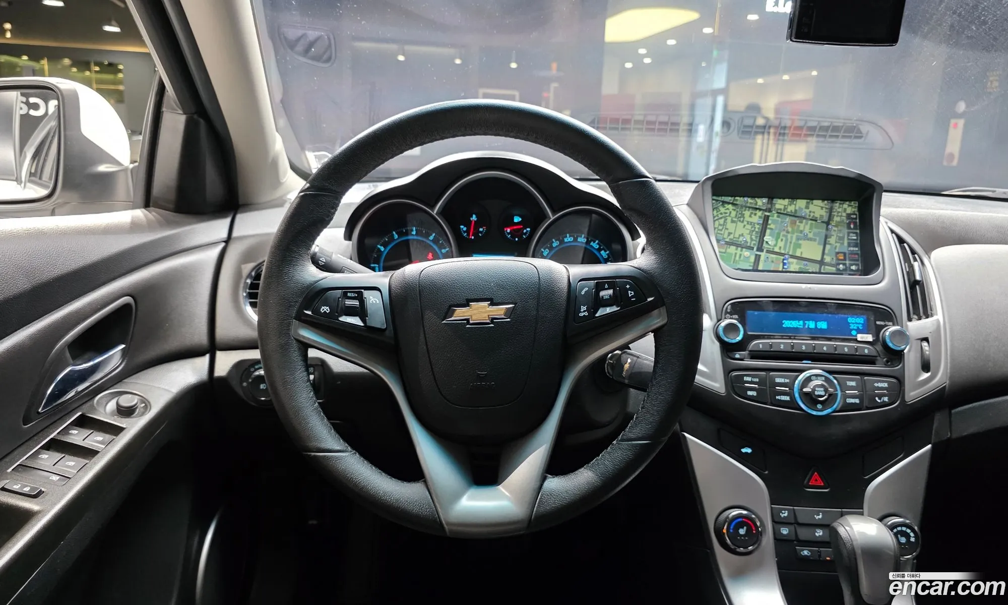 Chevrolet (GM Daewoo) Amazing New Cruze 2016 — 16