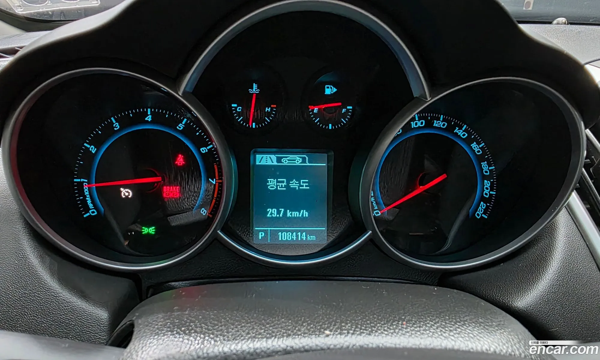 Chevrolet (GM Daewoo) Amazing New Cruze 2016 — 24