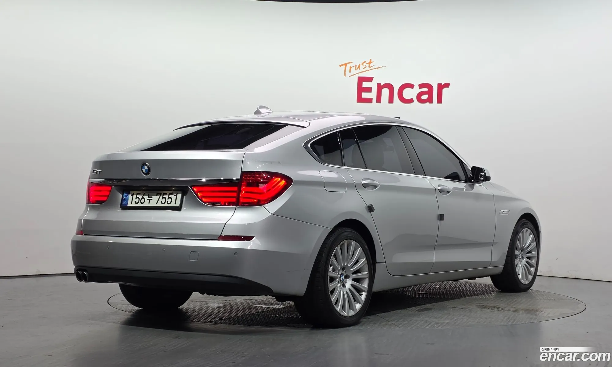 BMW 5 Series GT 2012 WBAXC0109DC989244 — 12