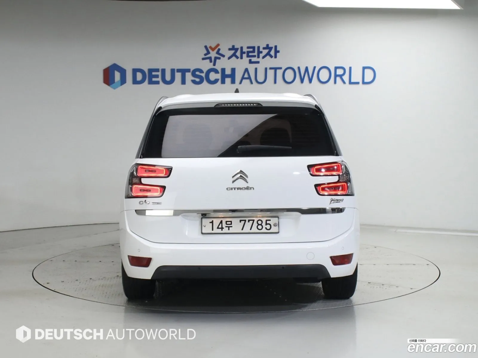 Citroen/DS Grand C4 Picasso 2014 — 12