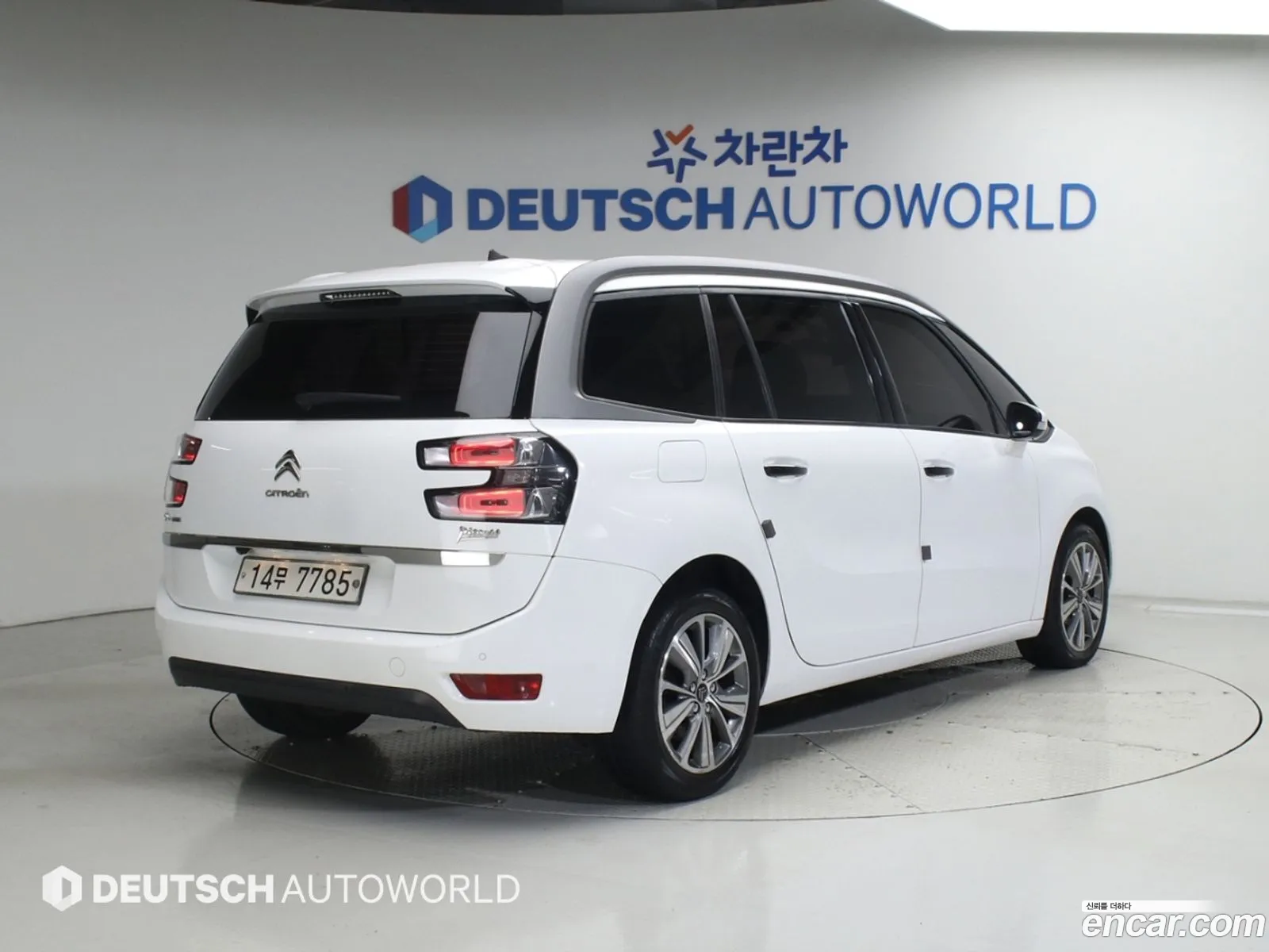 Citroen/DS Grand C4 Picasso