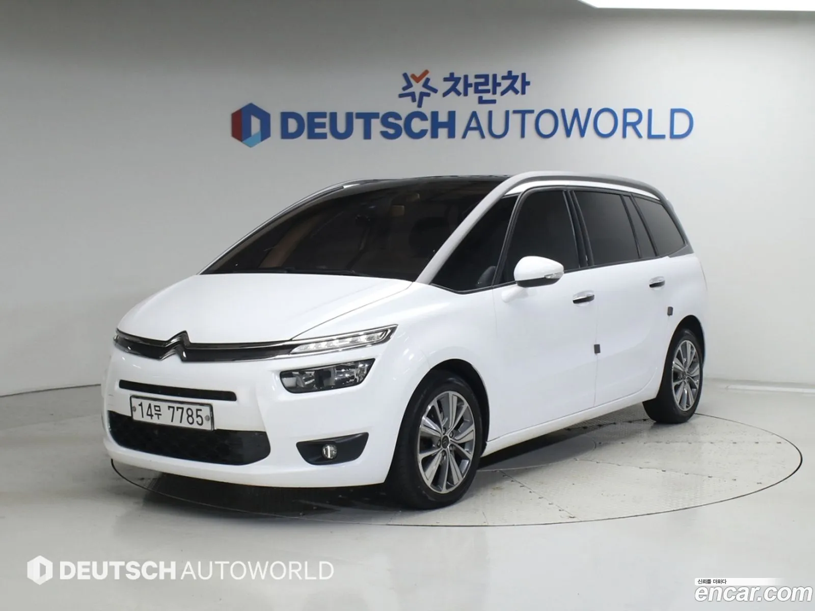 Citroen/DS Grand C4 Picasso 2014 — 19