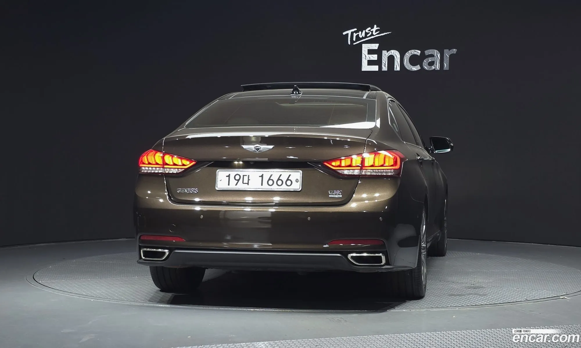 Hyundai Genesis DH 2014 — 2
