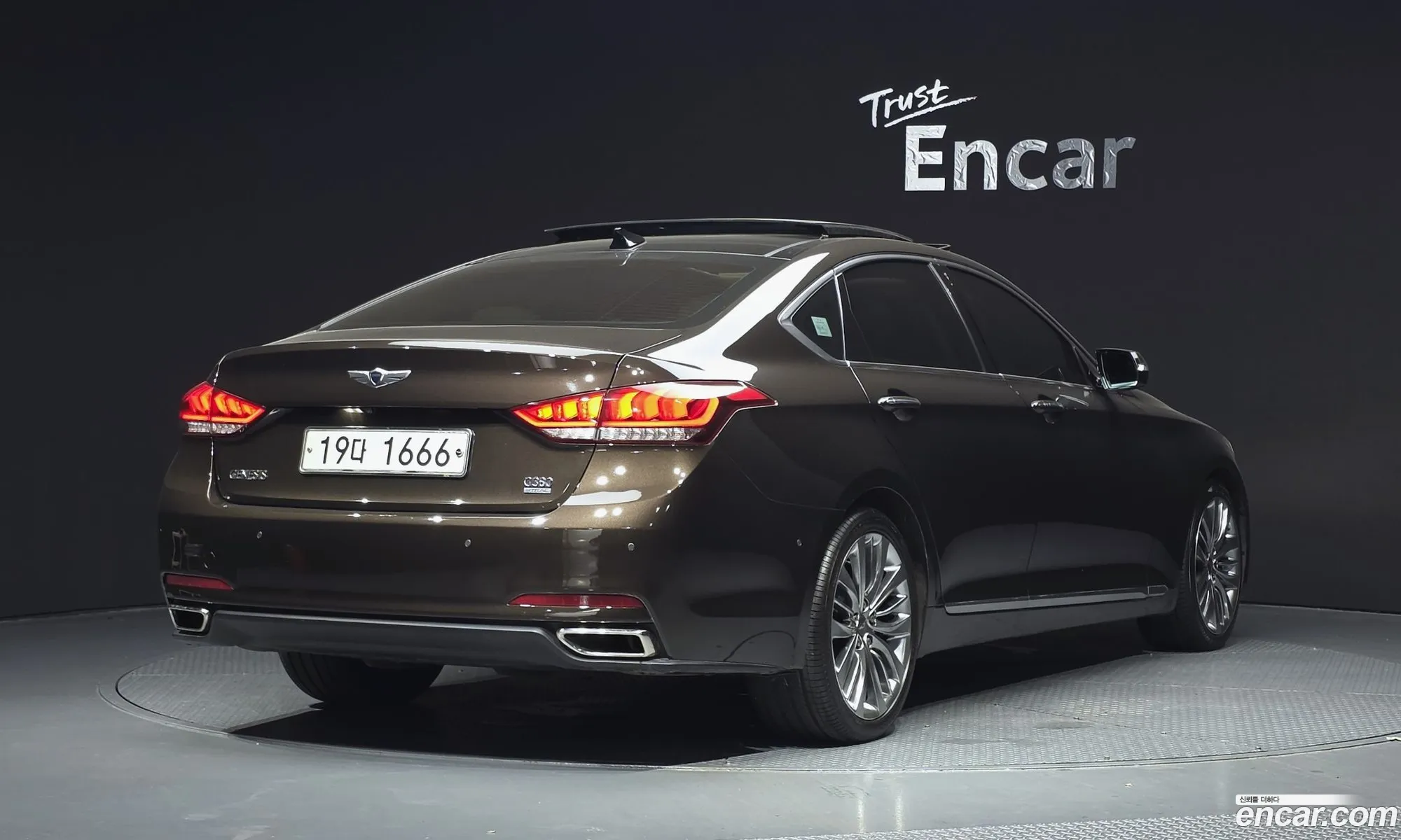 Hyundai Genesis DH 2014 — 4
